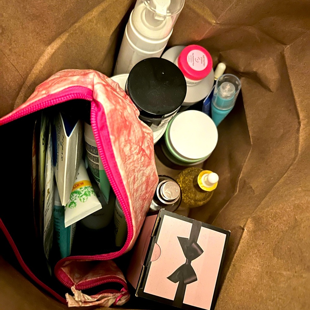 Mystery skin care grab bag!